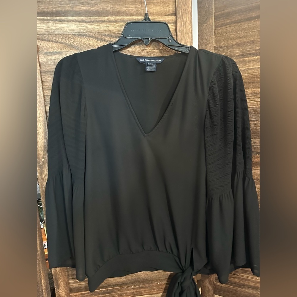 French Connection Spell on You Blouse - Picture 2 of 9